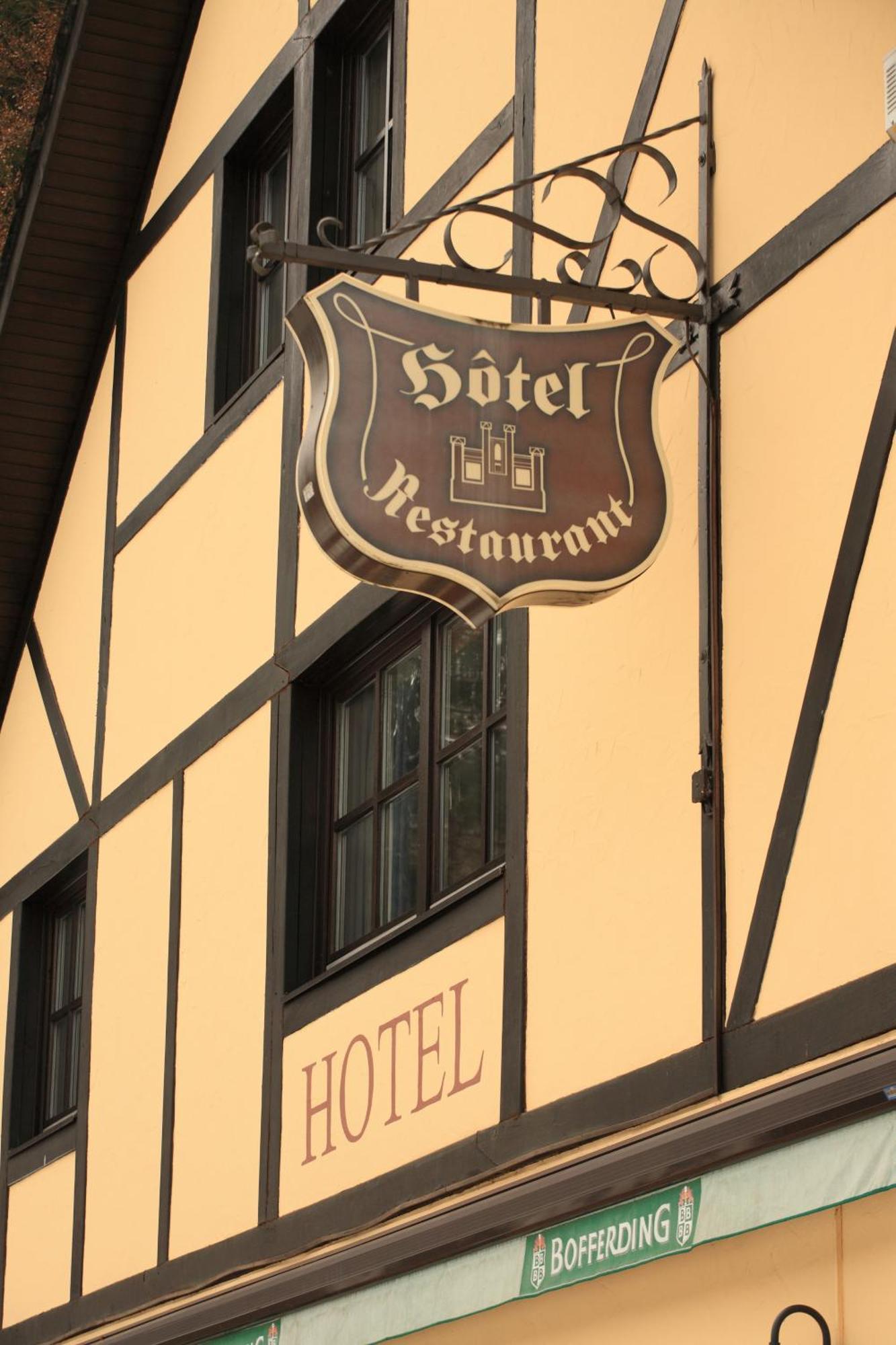 Hotel Sieweburen Lussemburgo Esterno foto